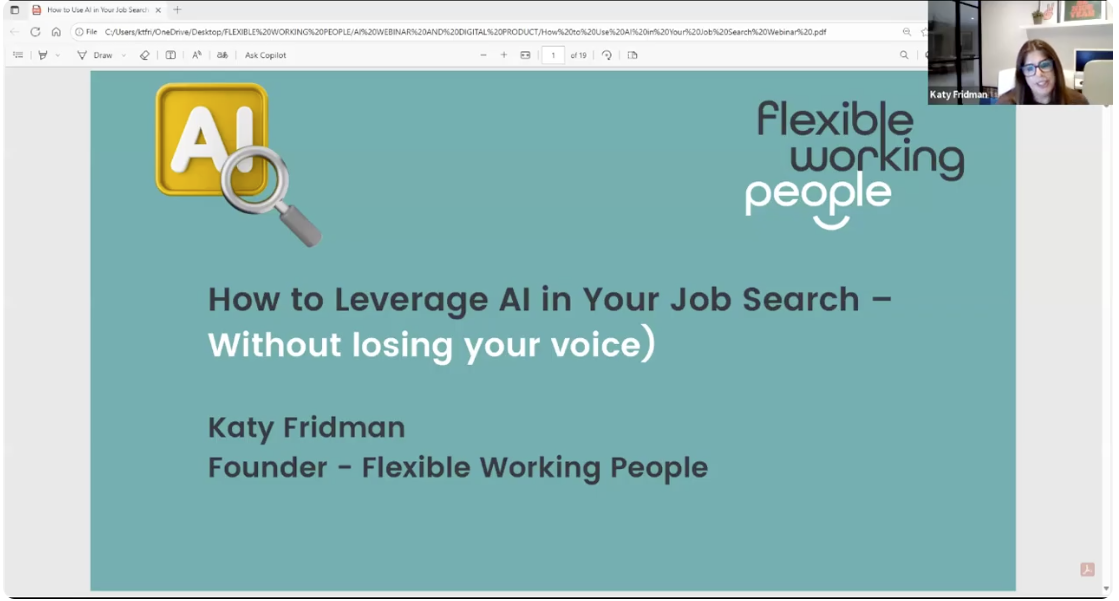 How to Use AI to Supercharge Your Job Search (Without Losing Your Voice ...